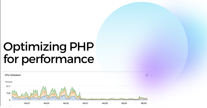 Optimizing PHP applications for performance — Mateus Guimarães